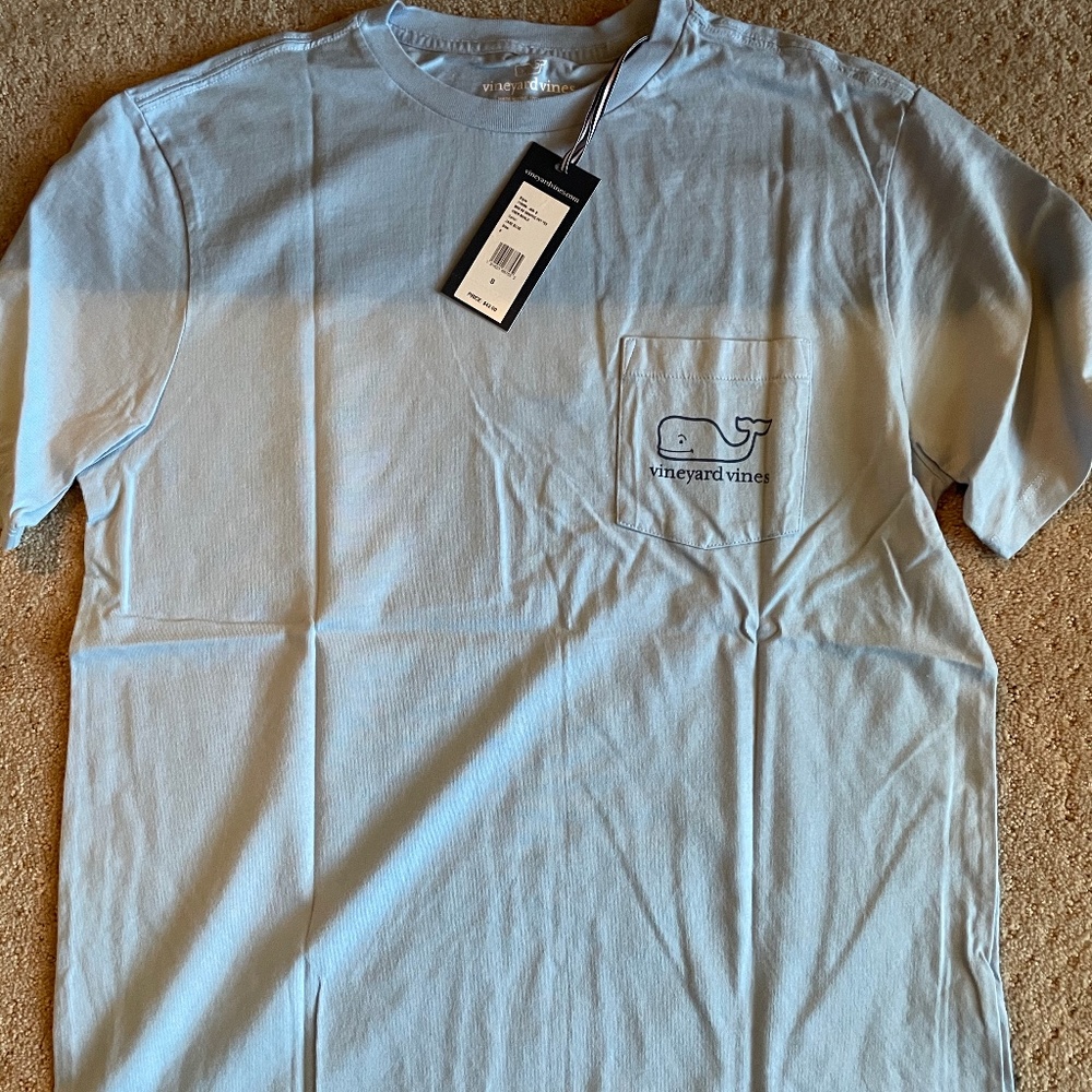 Vineyard Vines Mens Small Jake Blue
